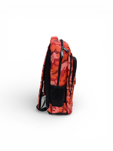 Camel Mountain Camo Hiking Backpack | Waterproof Camping & Travel Rucksack