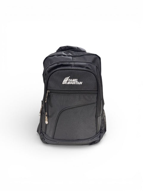Camel Mountain Two-Side Hiking Backpack – Durable Outdoor Travel & Camping Daypack for Men & Women