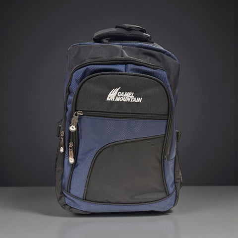Camel Mountain Two-Side Hiking Backpack – Durable Outdoor Travel & Camping Daypack for Men & Women