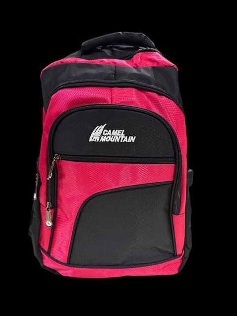 Camel Mountain Two-Side Hiking Backpack – Durable Outdoor Travel & Camping Daypack for Men & Women