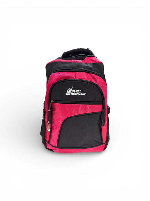 Camel Mountain Two-Side Hiking Backpack – Durable Outdoor Travel & Camping Daypack for Men & Women