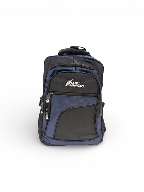 Camel Mountain Two-Side Hiking Backpack – Durable Outdoor Travel & Camping Daypack for Men & Women