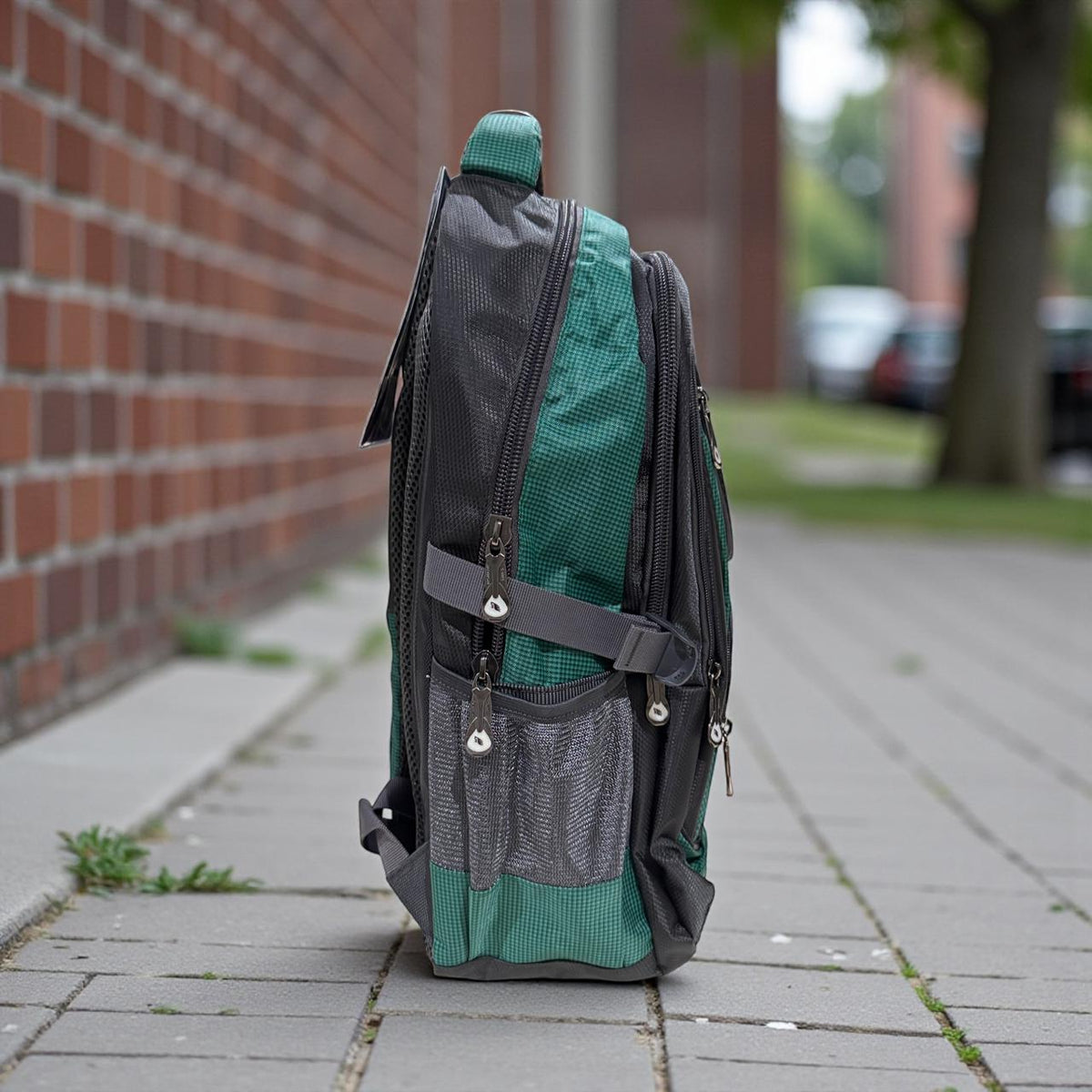 Camel Mountain Street Champ Hiking Backpack | Multi-Compartment Outdoor & Travel Rucksack
