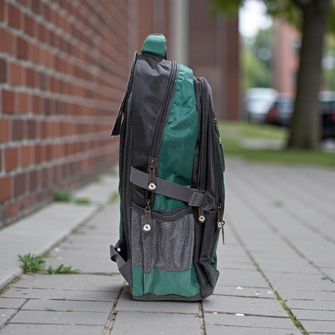 Camel Mountain Street Champ Hiking Backpack | Multi-Compartment Outdoor & Travel Rucksack