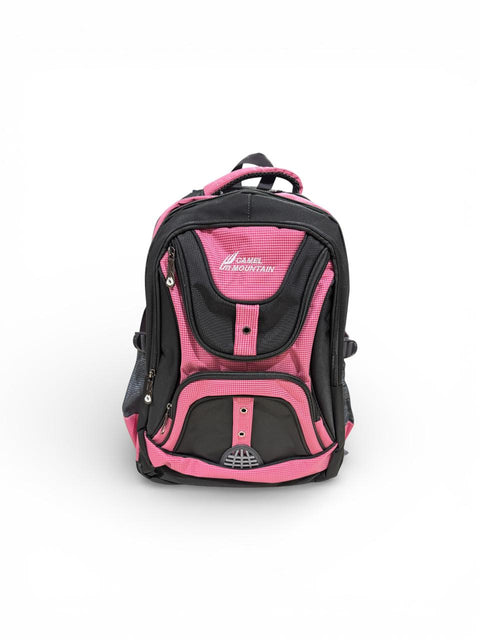 Camel Mountain Street Champ Hiking Backpack | Multi-Compartment Outdoor & Travel Rucksack