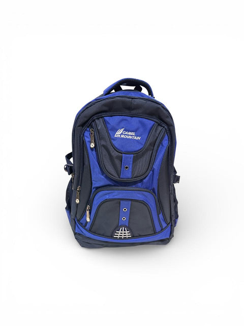 Camel Mountain Street Champ Hiking Backpack | Multi-Compartment Outdoor & Travel Rucksack