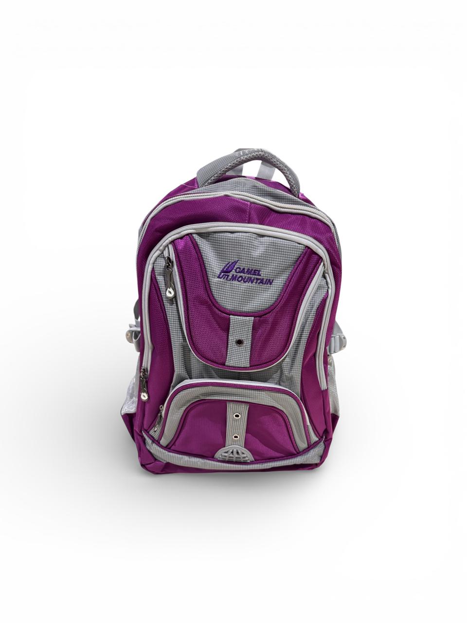 Camel Mountain Street Champ Hiking Backpack | Multi-Compartment Outdoor & Travel Rucksack