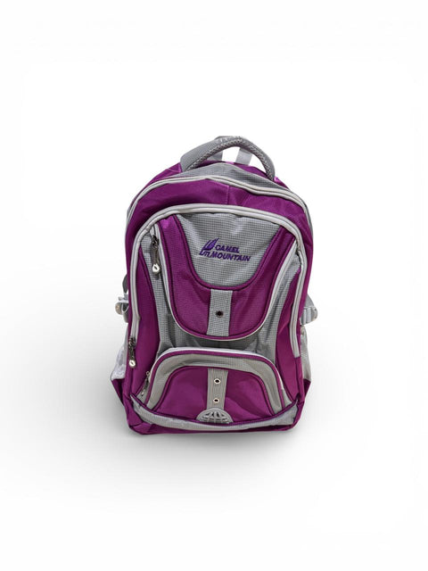 Camel Mountain Street Champ Hiking Backpack | Multi-Compartment Outdoor & Travel Rucksack