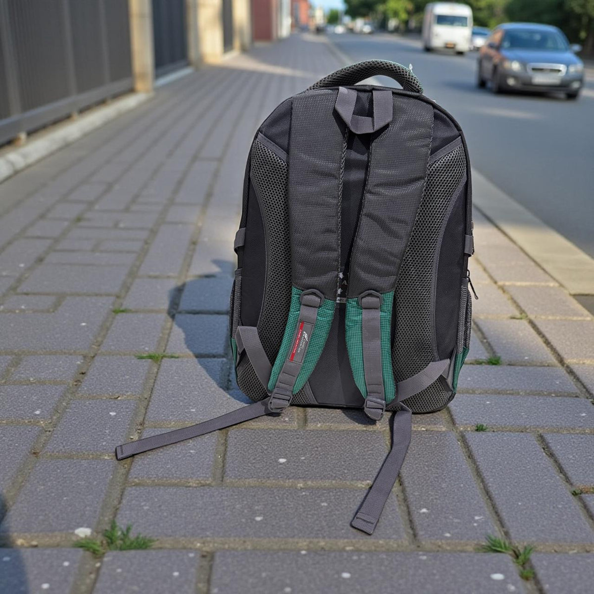 Camel Mountain Street Champ Hiking Backpack | Multi-Compartment Outdoor & Travel Rucksack