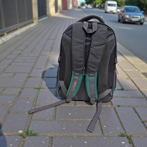 Camel Mountain Street Champ Hiking Backpack | Multi-Compartment Outdoor & Travel Rucksack