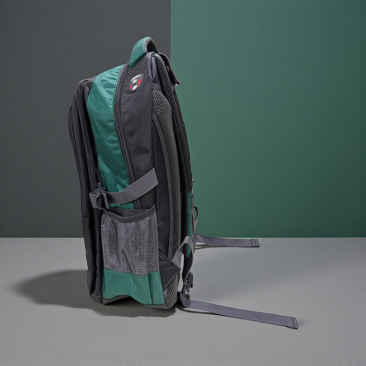 Camel Mountain Street Champ Hiking Backpack | Multi-Compartment Outdoor & Travel Rucksack