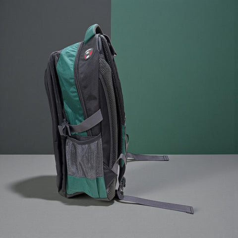 Camel Mountain Street Champ Hiking Backpack | Multi-Compartment Outdoor & Travel Rucksack