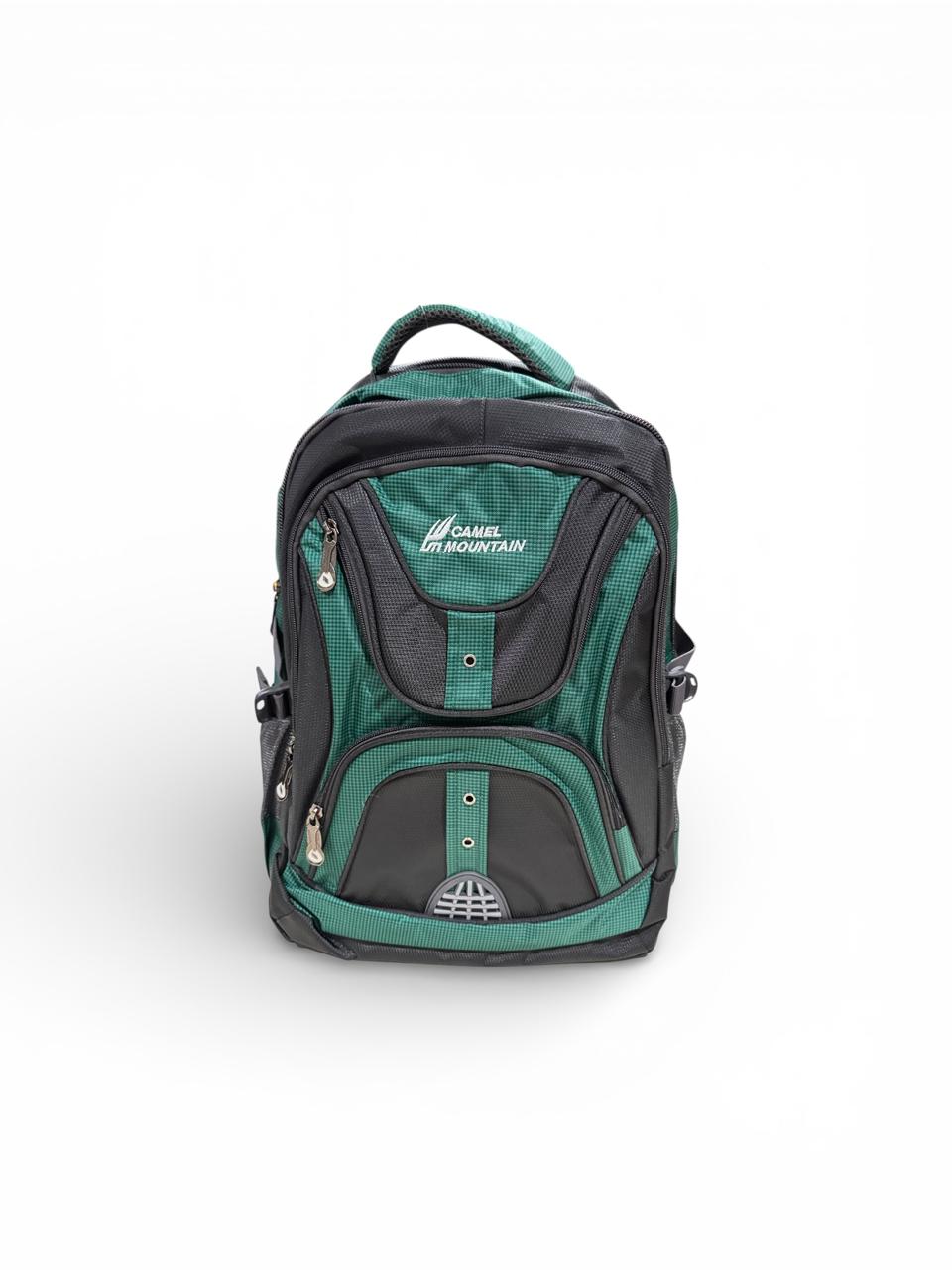 Camel Mountain Street Champ Hiking Backpack | Multi-Compartment Outdoor & Travel Rucksack
