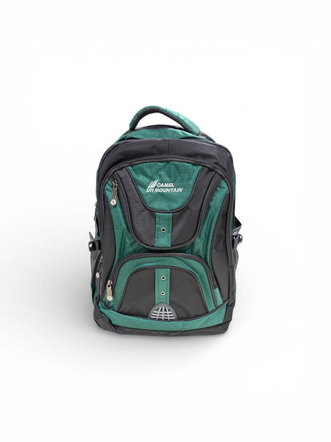 Camel Mountain Street Champ Hiking Backpack | Multi-Compartment Outdoor & Travel Rucksack