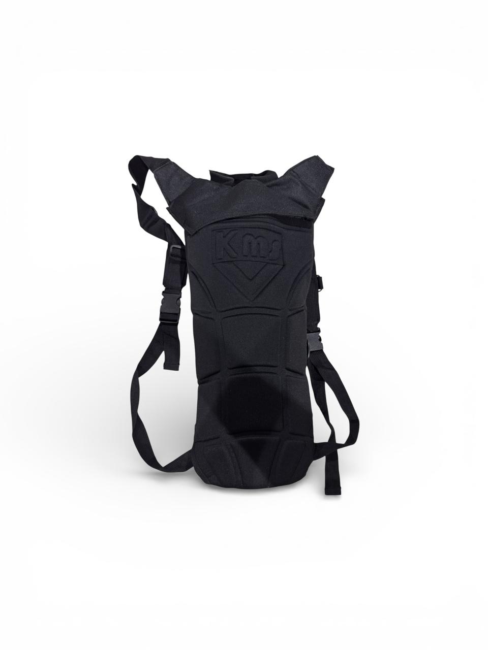 KMS Hydration Hiking Backpack Black with Water Bladder – Lightweight Waterproof Outdoor Trail Running & Camping Bag South Africa