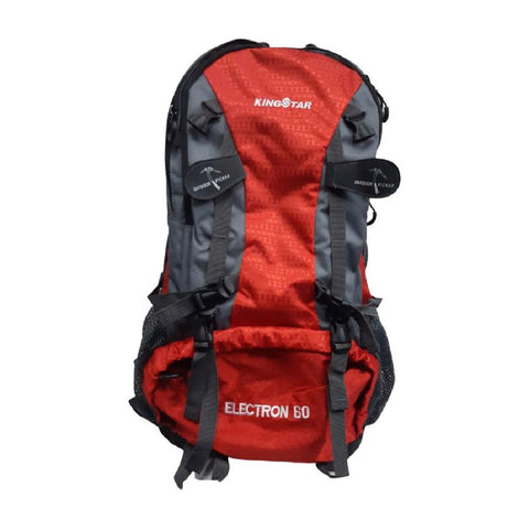 KING STAR ELECTRON 60 Hiking Backpack 60L – Large Capacity Waterproof Camping & Trekking Rucksack