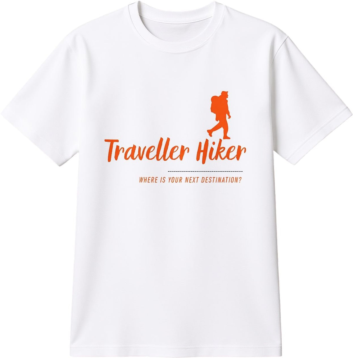 South Africa Mountain & Safari Theme Hiking T-Shirt