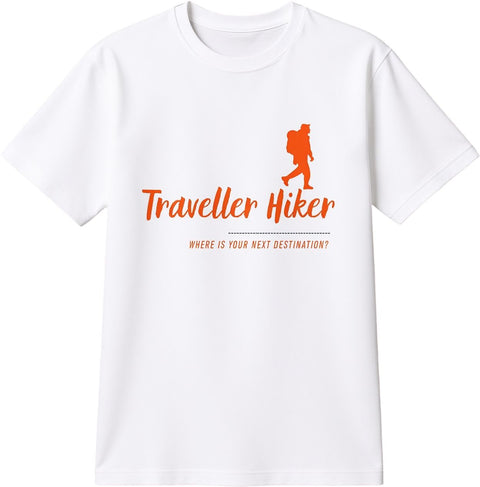 South Africa Mountain & Safari Theme Hiking T-Shirt