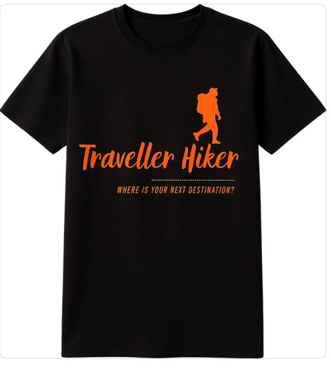 South Africa Mountain & Safari Theme Hiking T-Shirt