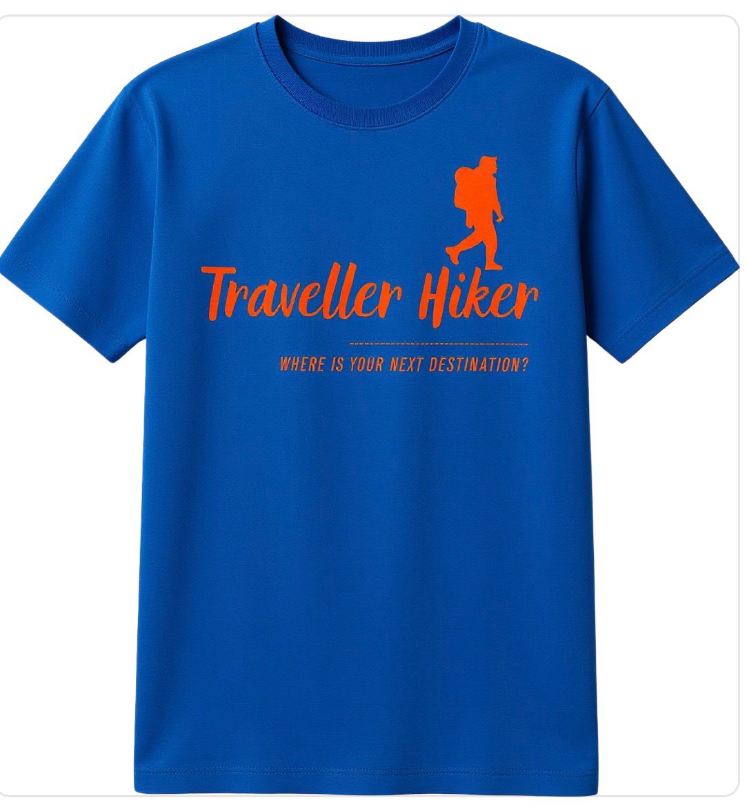 South Africa Mountain & Safari Theme Hiking T-Shirt