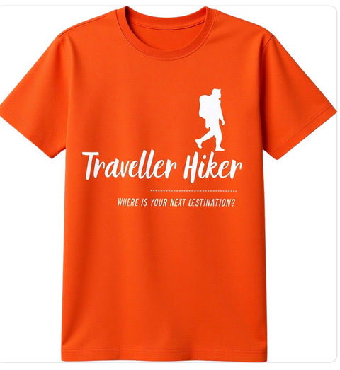 South Africa Mountain & Safari Theme Hiking T-Shirt