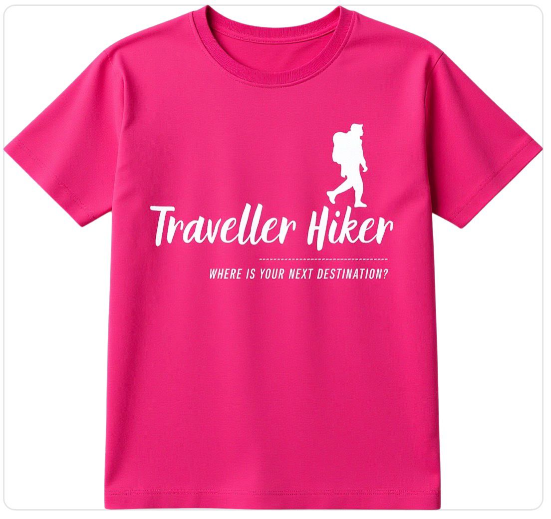 South Africa Mountain & Safari Theme Hiking T-Shirt