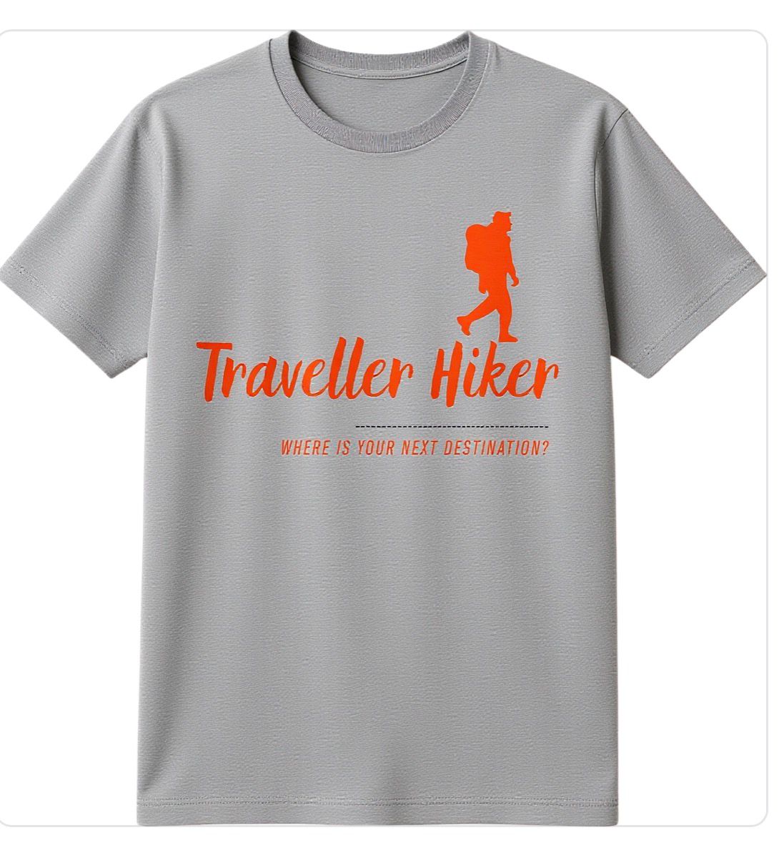 South Africa Mountain & Safari Theme Hiking T-Shirt