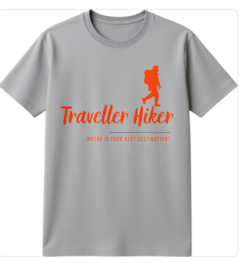 South Africa Mountain & Safari Theme Hiking T-Shirt