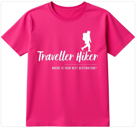 South Africa Mountain & Safari Theme Hiking T-Shirt