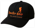 Traveller Hiker Adjustable Cap – Outdoor Hiking & Travel Baseball Hat with Embroidered Logo | Unisex Adventure Snapback