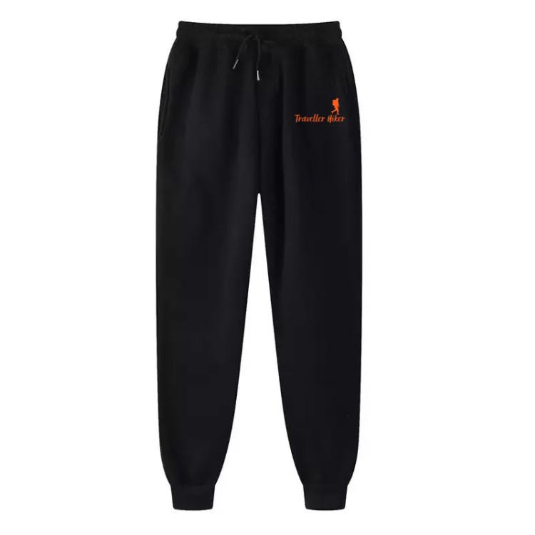 Traveller Hiker Track Pants – Comfortable Cotton Joggers with Drawstring | Unisex Casual, Gym & Outdoor Wear