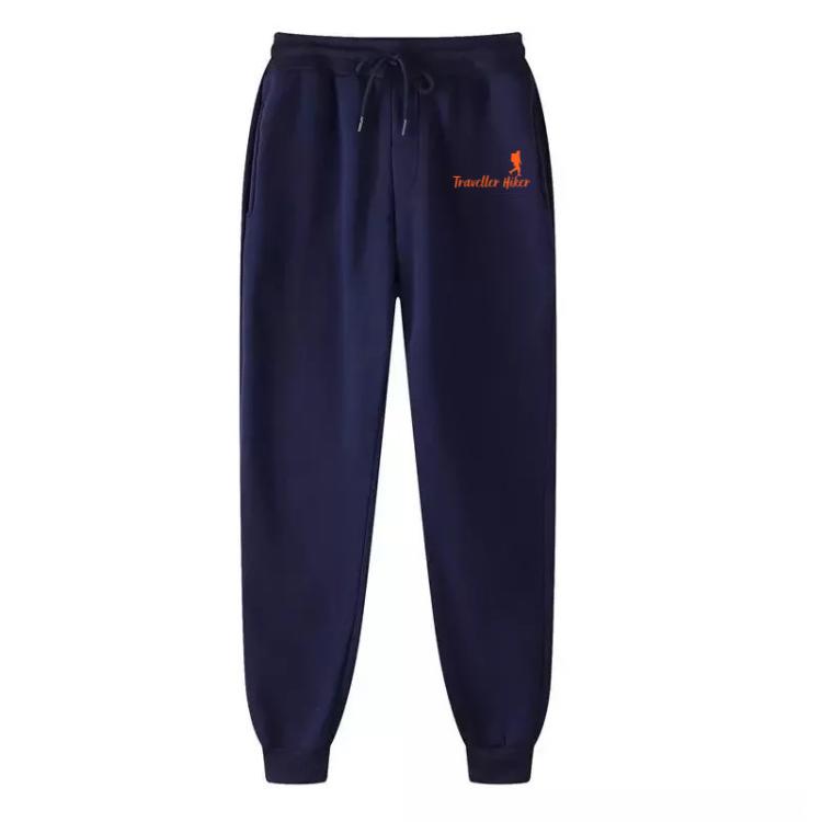 Traveller Hiker Track Pants – Comfortable Cotton Joggers with Drawstring | Unisex Casual, Gym & Outdoor Wear