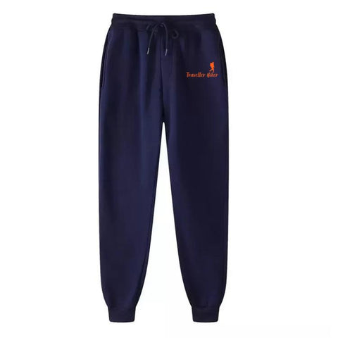 Traveller Hiker Track Pants – Comfortable Cotton Joggers with Drawstring | Unisex Casual, Gym & Outdoor Wear