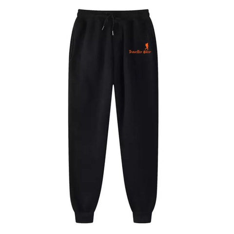 Traveller Hiker Track Pants – Comfortable Cotton Joggers with Drawstring | Unisex Casual, Gym & Outdoor Wear