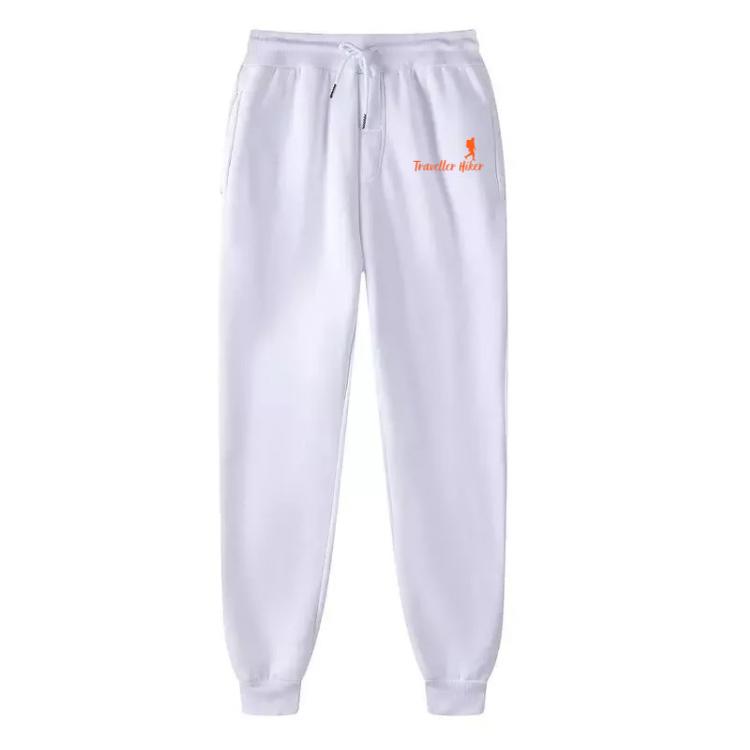 Traveller Hiker Track Pants – Comfortable Cotton Joggers with Drawstring | Unisex Casual, Gym & Outdoor Wear