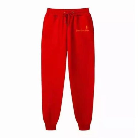 Traveller Hiker Track Pants – Comfortable Cotton Joggers with Drawstring | Unisex Casual, Gym & Outdoor Wear