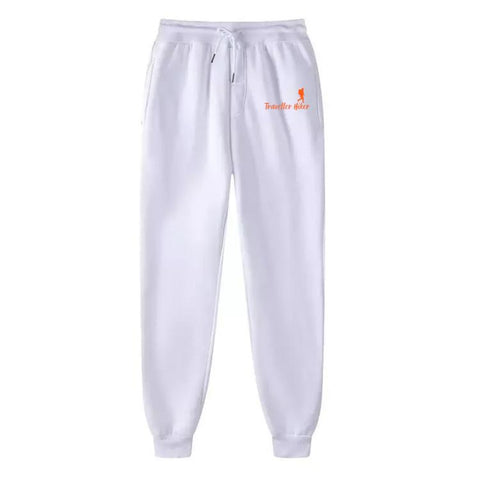 Traveller Hiker Track Pants – Comfortable Cotton Joggers with Drawstring | Unisex Casual, Gym & Outdoor Wear