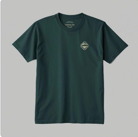 Traveler Hiker Outdoor T-Shirt – Premium Cotton Hiking & Camping Tee for Men & Women | Lightweight Adventure Wear