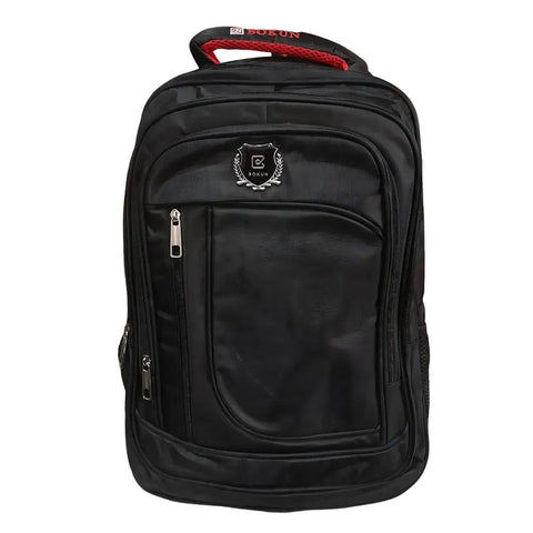 Sokun Black Laptop Backpack – Multi-Compartment Waterproof Travel & Office Bag