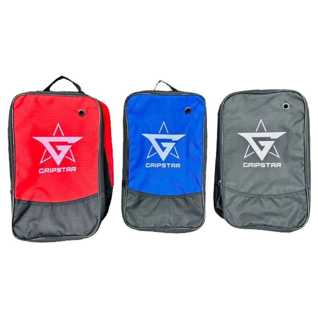 Gripstar Multi-Color Shoe Bag – Portable Sports Shoes Storage Organizer | Travel & Gym Carry Case