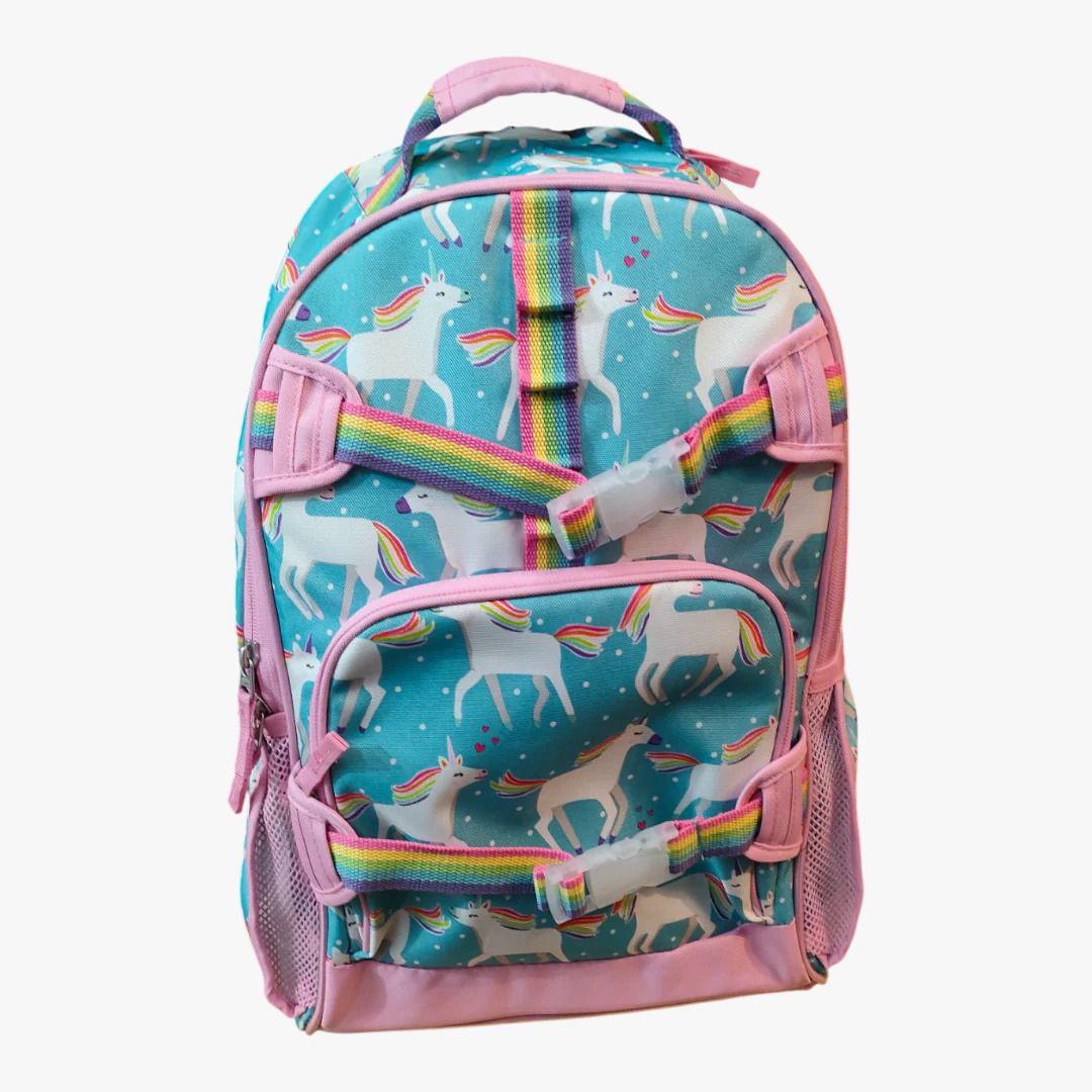 King Star Teal School Backpack – Lightweight Multi-Compartment Student & Travel Bag