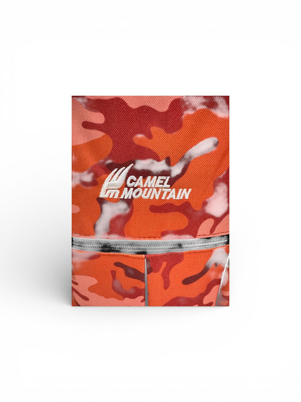 Camel Mountain Camo Hiking Backpack | Waterproof Camping & Travel Rucksack