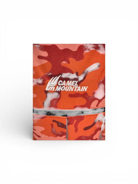 Camel Mountain Camo Hiking Backpack | Waterproof Camping & Travel Rucksack