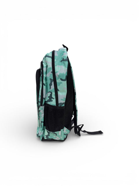 Camel Mountain Camo Hiking Backpack | Waterproof Camping & Travel Rucksack