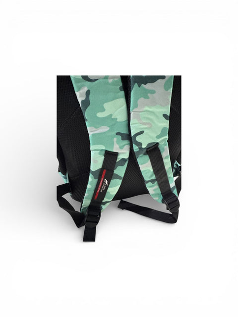 Camel Mountain Camo Hiking Backpack | Waterproof Camping & Travel Rucksack