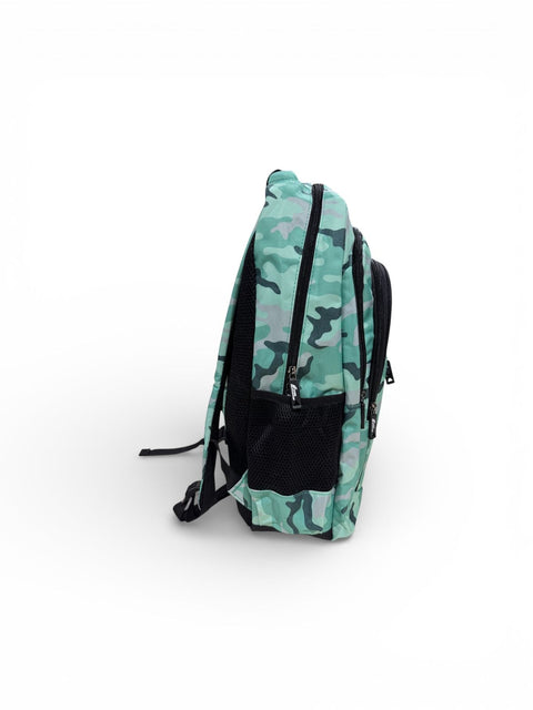 Camel Mountain Camo Hiking Backpack | Waterproof Camping & Travel Rucksack