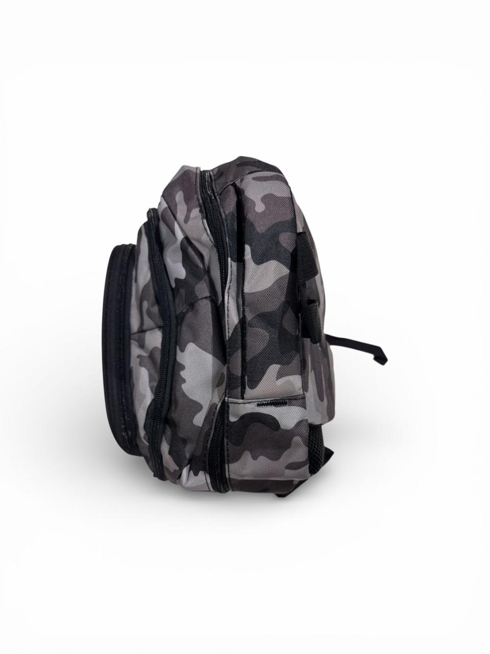 Camel Mountain Camo Hiking Backpack | Waterproof Camping & Travel Rucksack