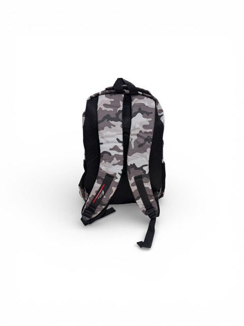 Camel Mountain Camo Hiking Backpack | Waterproof Camping & Travel Rucksack