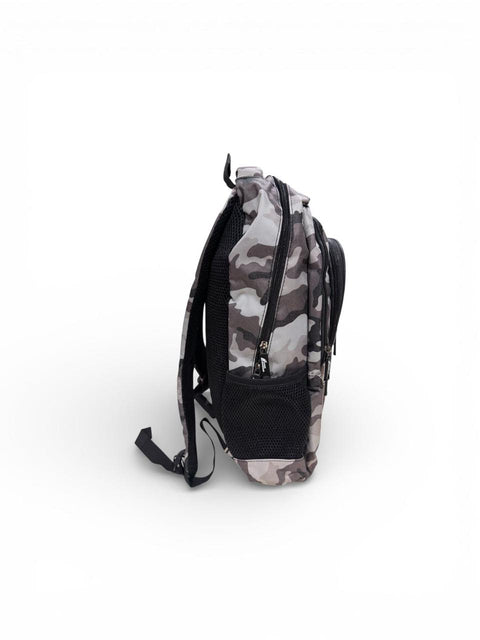 Camel Mountain Camo Hiking Backpack | Waterproof Camping & Travel Rucksack