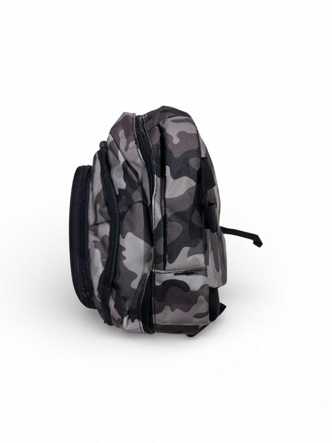 Camel Mountain Camo Hiking Backpack | Waterproof Camping & Travel Rucksack